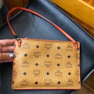 MCM wristlet